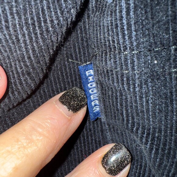 VTG Riggers Hawaii Men's Corduroy Board Shorts Baggies in Black Size M - Picture 3 of 5